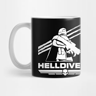 Helldivers Minimalist 2 Mug